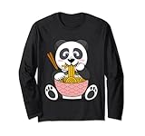 panda kawaii cute noodle ramen eating anime otaku