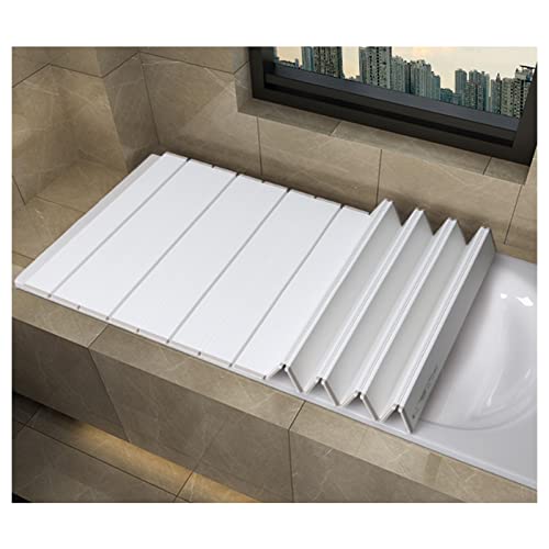 Cubierta de bañera plegable para evitar la pérdida de calor en casa 2