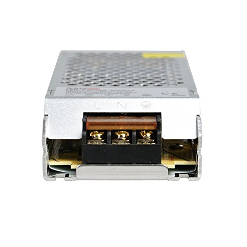 Image of Switch Mode Power Supply 24 Volt DC 150 Watt 6 Amp AC-DC Lighting Transformer LED Driver for LEDs Indoor Lights (SANPU CL150-W1V24)
