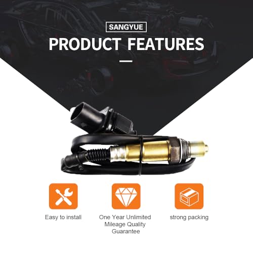 Sensor de Oxígeno Upstream para Mercedes-Benz miniatura 3