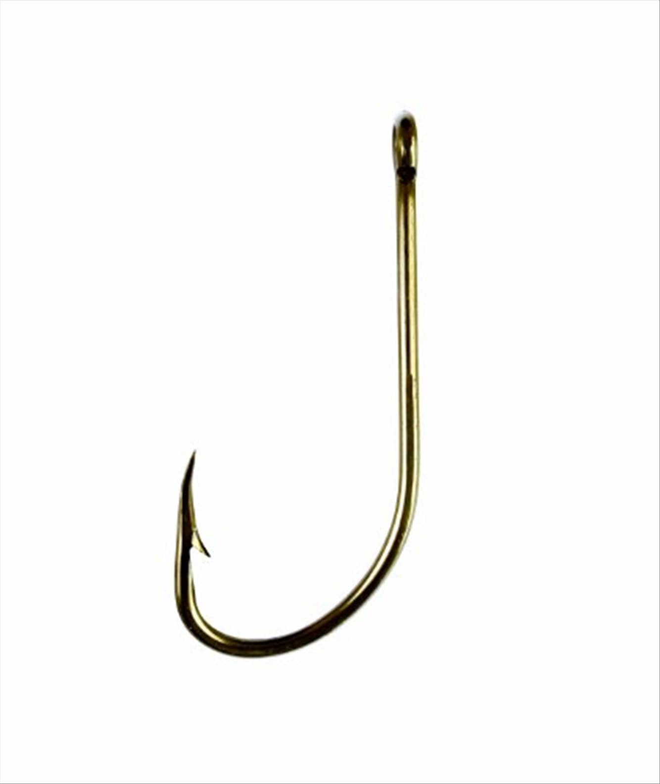 084A-1/0 Classic Hooks, Bronze