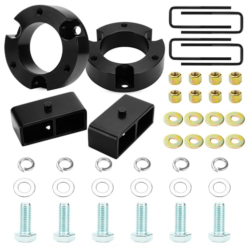 Full Lift Kits For Tacoma 2005-2023, 3'F+2'R Leveling Lift Kits Compatible with...