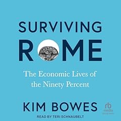 Surviving Rome Audiolibro Por Kim Bowes arte de portada