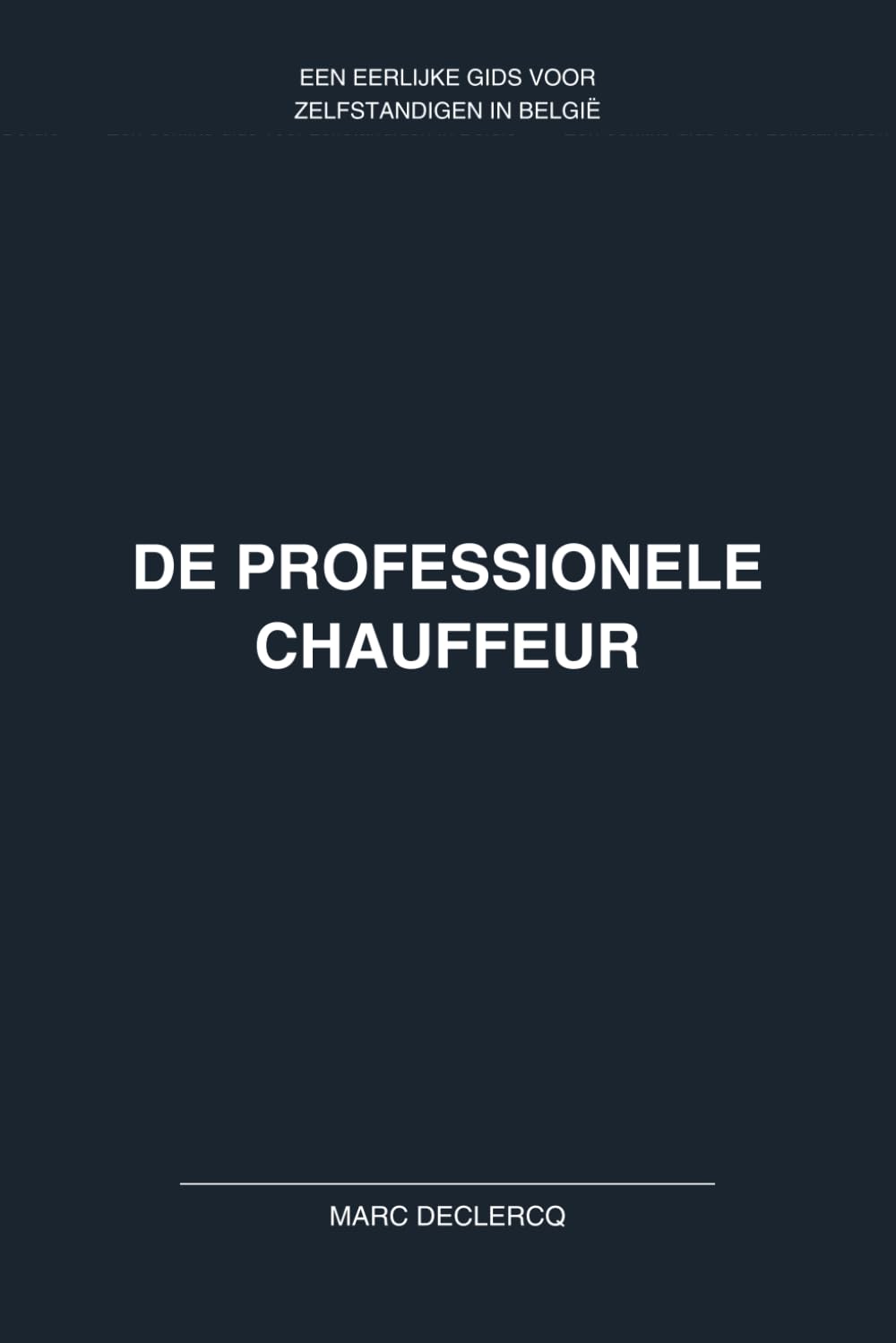 De professionele chauffeur: Een eerlijke gids voor zelfstandigen in België