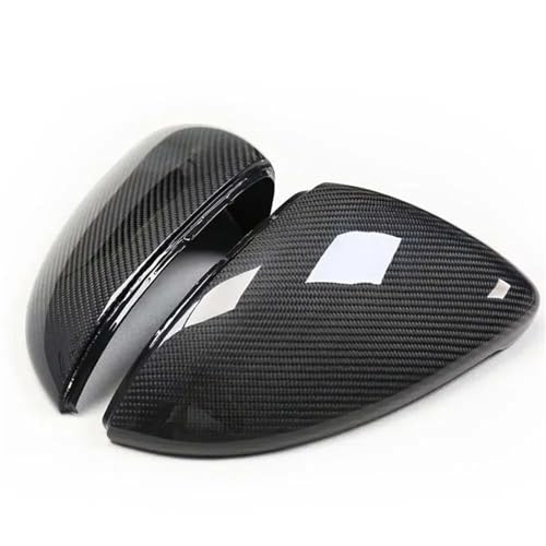 Coque de rétroviseur en fibre de carbone pour VW Golf 7 MK7.5 R GTI