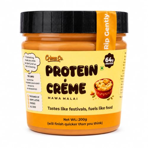 Image of CREME CO. Mawa Malai Gourmet Protein Creme - 200G