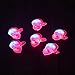 ABOOFAN 25Pcs Christmas Led Brooches Luminous Enamel Pins Women Girls Shirt Backpack Jewelry Gifts for Women Girls Shirt Backpack