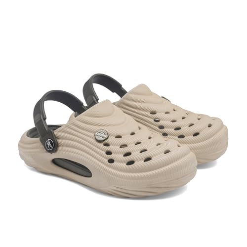 Image of ASIAN Hoogly-02 Kids Clogs with Lightweight Design, Soft Cushioning | Breathable, Flexible, Anti-Slip Grip, Comfortable for Playtime, Travel