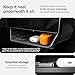 Spigen Under Screen Storage Organizer for Tesla Model Y (2020-2024) & Model 3 (2017-2023) [Not Compatible with Model Y Juniper 2025/26 & Model 3 Highland 2024/25]
