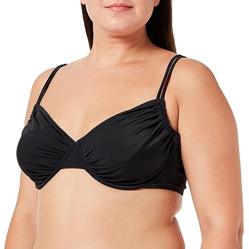 Bikini Noir Firefly Malisa 42/C Maillot de Bain Deux Pièces Confort Femme