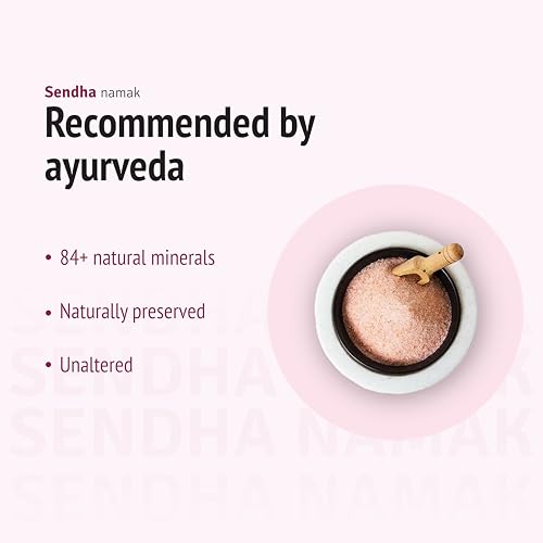 Image of Gutsukh Himalayan Pink Salt (1 kg) | Sendha Namak | Rock Salt | 84+ Minerals | 100% Natural | No Preservatives | No Chemicals | No artificial color | Unrefined