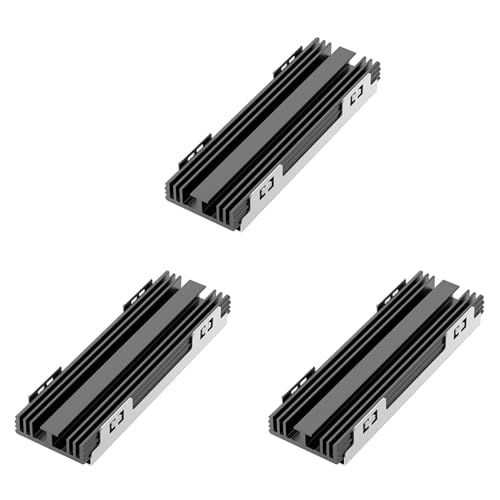 Hlsicnalm(wVL) 3X M.2 SSD NVMe q[gVN M2 2280 \bhXe[g n[hfBXN A~jE q[gVN KXPbg M.2 2230 2280 NGFF NVME SSDp
