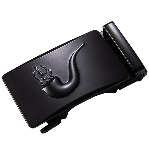 Barry.Wang Ratchet Belt for Men 1 3/8" Adjustment and V-Neck Set Business Dress Vest Waistcoat3