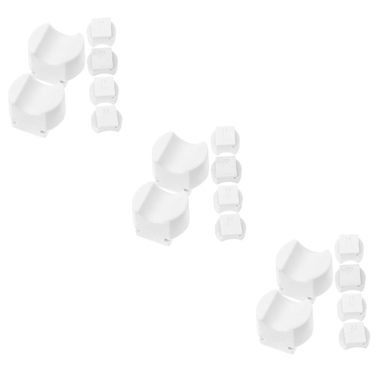 Matrices de pliage d'anneaux multifonctions pour un cintrage régulier sans effort