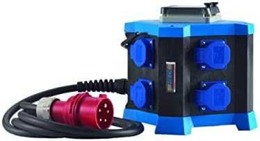 HEDI KVM600016Z Mobile Socket Distributor, Blue