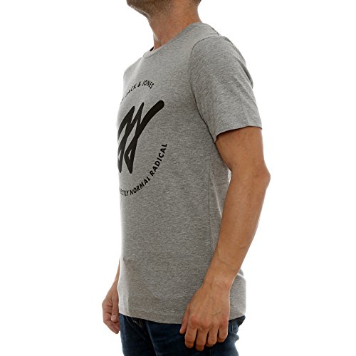Jack & Jones Jcopulse Tee SS Crewneck T-Shirt Uomo...
