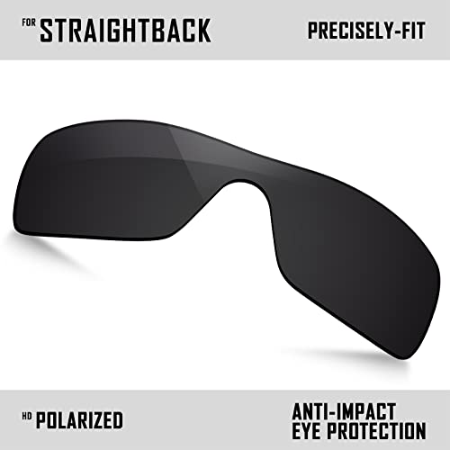 Image of Polarized Replacement Lenses for Oakley Straightback OO9411 Sunglass