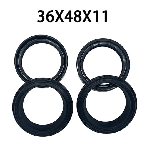 Guardapolvos y retenes de aceite 36x48x11 para horquilla de moto YZ250 TTR225 XV920 2