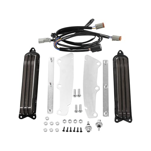 Feu arrière moto à LED avec garde-boue pour Touring CVO 2014-2023