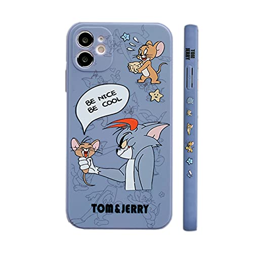 iphone11ケース トムとジェリー iphoneケース スマホケース Tom and Jerry携帯カバー かわいい おしゃれ カップル プレゼント キャラクター おしゃれ落下防止
