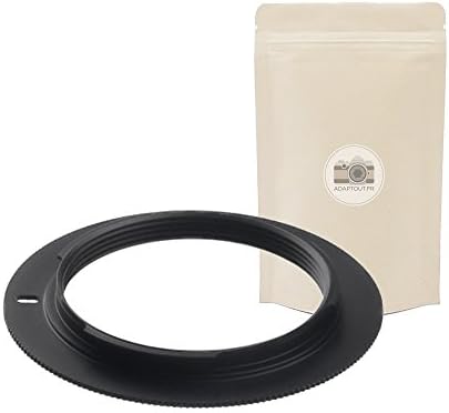 M42 Auf Canon EOS Adapter - Metall Adapterring Für Objektivwechsel