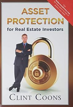 Hardcover Asset Protection for Real Estate Investors Book