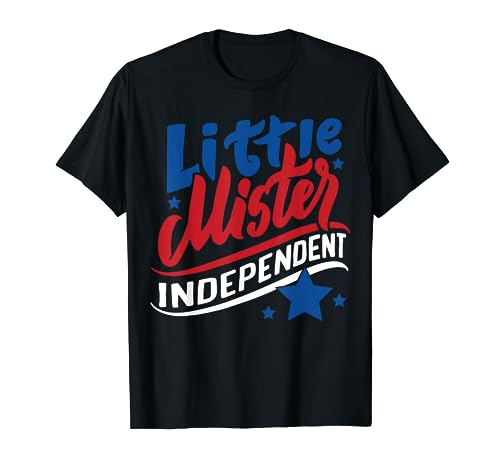 Little Mister Independent Camiseta
