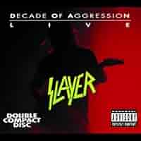 洋楽 SLAYER DECADE OF AGGRESSION LIVE Decade Of Aggression Live - Amazon.com Music