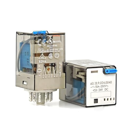 Relais 24V 60.13.9.024.0040 universel DC 24V 10A à 11 broches