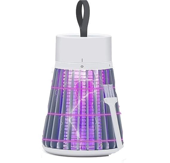 Mosquito Lamp Eco-Friendly LED Mosquito Killer Machine – USB-Powered Indoor Bug Zapper for Home – Chemical-Free Insect Trap Safe for Kids & Pets – Easy to Clean-image-17