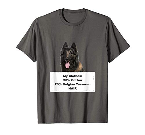 Funny Shedding Dog Belgian Tervuren T-Shirt