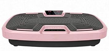 Vibration Plate Fitness Machine Whole Body Workout Platform Machine w/3D Silent Drive 3D Dual Motor Design Body Slimmer Weight Loss and Home Training & Exercise