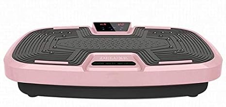 Vibration Plate Fitness Machine Whole Body Workout Platform Machine w/3D Silent Drive 3D Dual Motor Design Body Slimmer Weight Loss and Home Training & Exercise