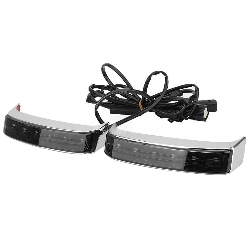 Feu clignotant LED sacoche moto : évitez les chocs arrière sur Street Glide et FLHR 2014-22