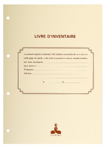 Livre journal Le Dauphin 150 pages pour éviter les erreurs de saisie