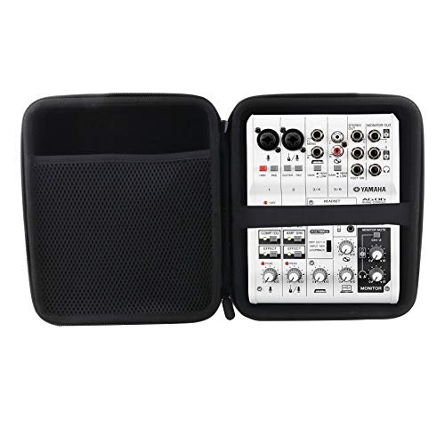 ヤマハ YAMAHA ウェブキャスティングミキサーAG06/AG06MK2 専用保護収納ケース -WERJIA(AG06/MG06)