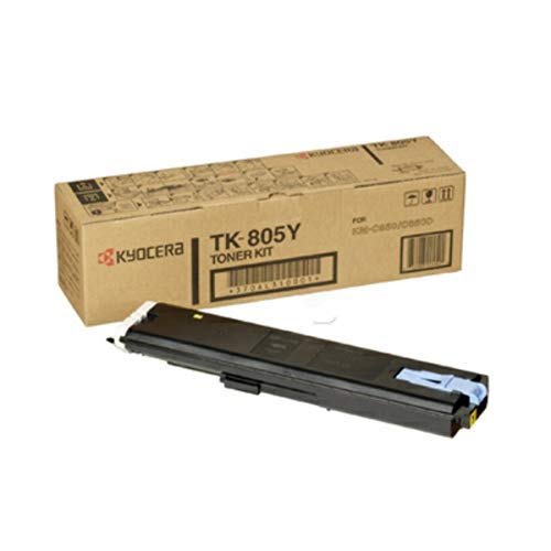 Toner yellow Kyocera KM-C 850 PN pour imprimer des brochures d'agence immobilière
