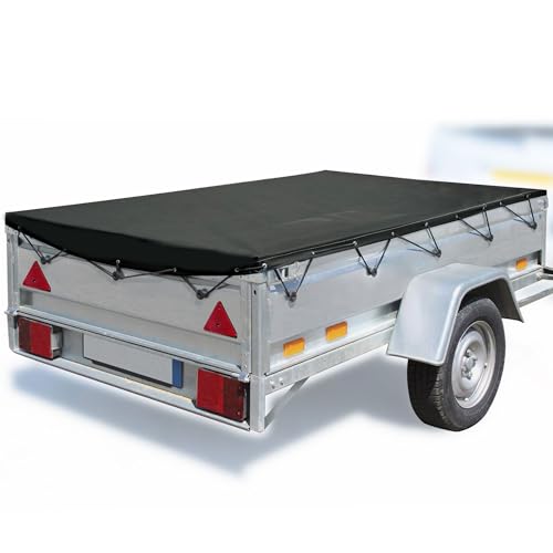 WERKA PRO Lona de remolque tamaño L 160x120x7cm