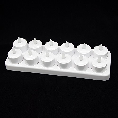 LED Teelicht EuroFone Flameless LED Teelicht Kerze im Set