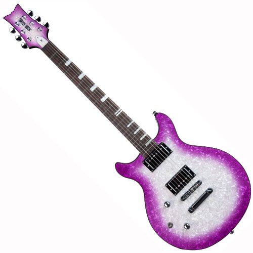ギター Daisy Rock Stardust Elite Midnight Burst Daisy Rock Stardust Elite Classic - Midnight Purple Burst