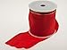 Produktbild Christa-Bänder Uniband Goldkante Rot mit Draht 100mm