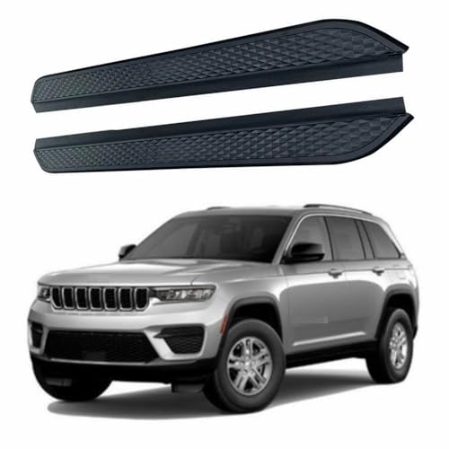 Estribos laterales para Jeep Grand Cherokee 2022-2026, 2 piezas