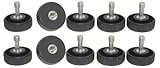 Desmond 10 x Long Screw 1/4