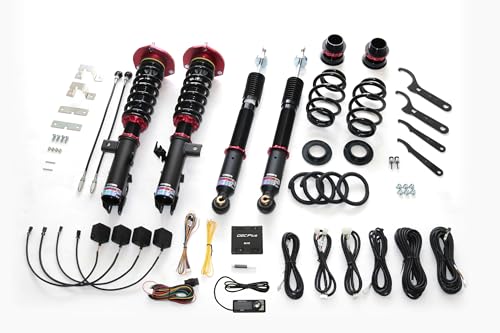 BLITZ(ブリッツ) 車高調キット【DAMPER ZZ-R SpecDSC Plus】ノア・ヴォクシー・エスクァイア ZRR80W/ZRR85W/ZRR80G/ZRR85G用 Gセンサー内蔵 電動減衰力調整 全長調整式 98641