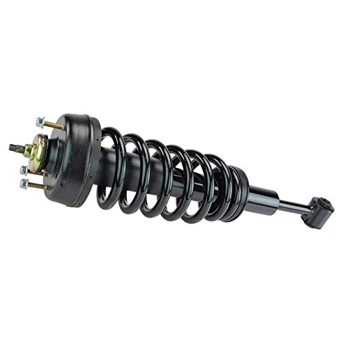Image of TRQ Front and Rear Strut & Coil Spring Assembly Set Driver & Passenger Sides Compatible with 06-10 Ford Explorer Mercury Mountaineer