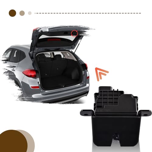 Image of Tailgate Latch Actuator Assembly Compatible for Hyundai Tucson 2015-2021 for Kia Sportage 2017-2022 Replace Rear Trunk Lock Actuator Assy