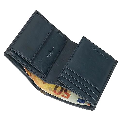 Pepe Jeans Marshal Portafoglio Verticale Con Portafoglio, Taglia Unica, Blu, Taglia Unica, Portafoglio Verticale Con Portafoglio - 4