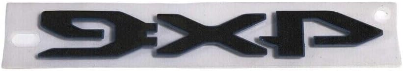 2Pc 2021-2023 4XE Emblem 3D Rear Swing Gate Badge Nameplate Decal Stickers 68490886AB Replacement for 4XE (Black Blue)