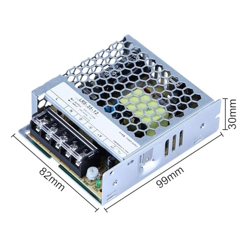Alimentation CC à découpage LRS-35-12 pour projets électroniques