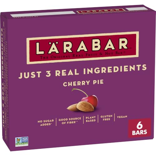 Larabar Cherry Pie, Fruit & Nut Bars, 6 ct, 10.2 oz - image 1